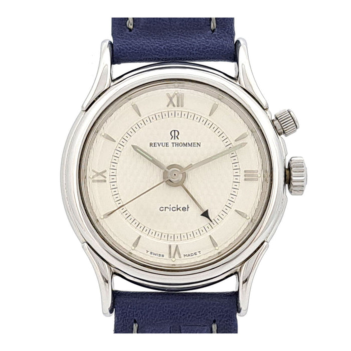 Revue Thommen 
Sveglia Cricket SET COMPLETO 
Con scatola e garanzia