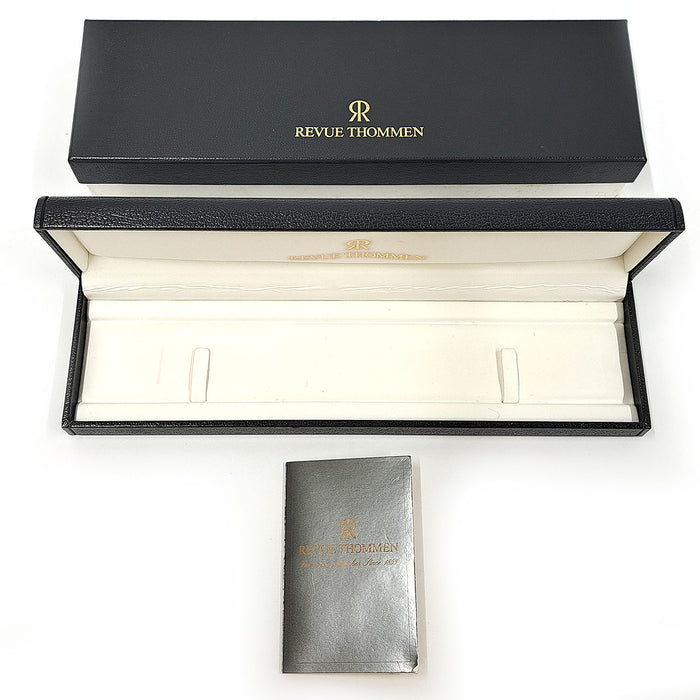 Revue Thommen 
Sveglia Cricket SET COMPLETO 
Con scatola e garanzia