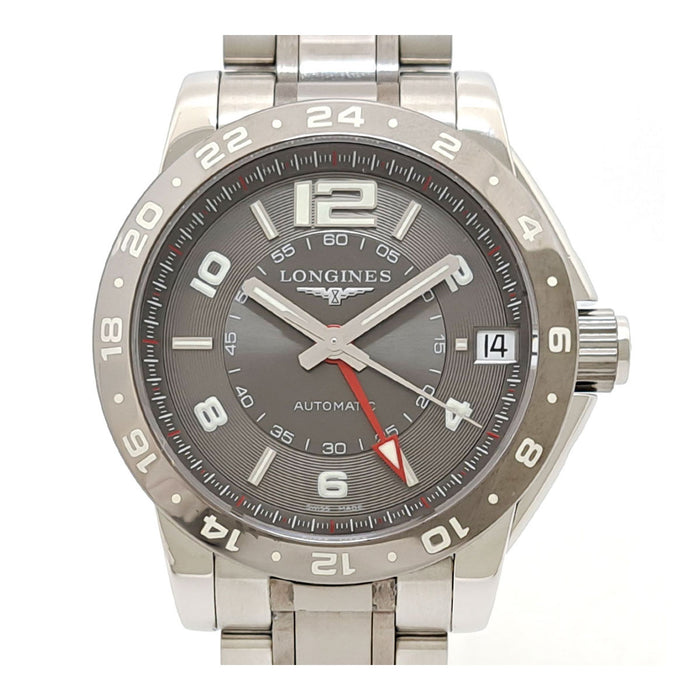 LONGINES 
アドミラル GMT 
箱ギャラ付