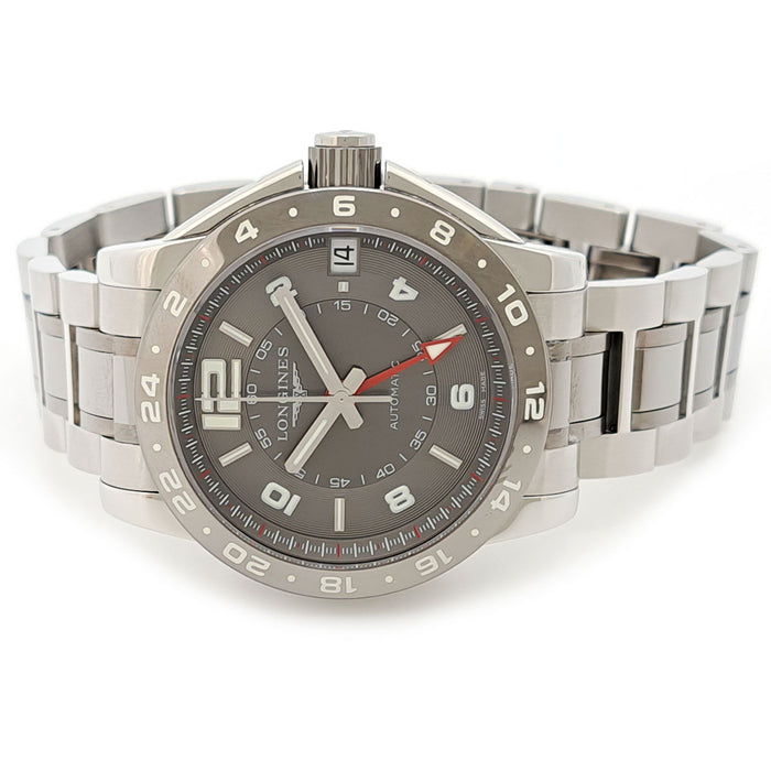 LONGINES 
アドミラル GMT 
箱ギャラ付