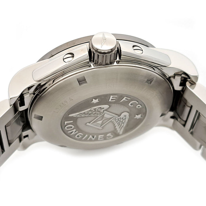 LONGINES 
アドミラル GMT 
箱ギャラ付