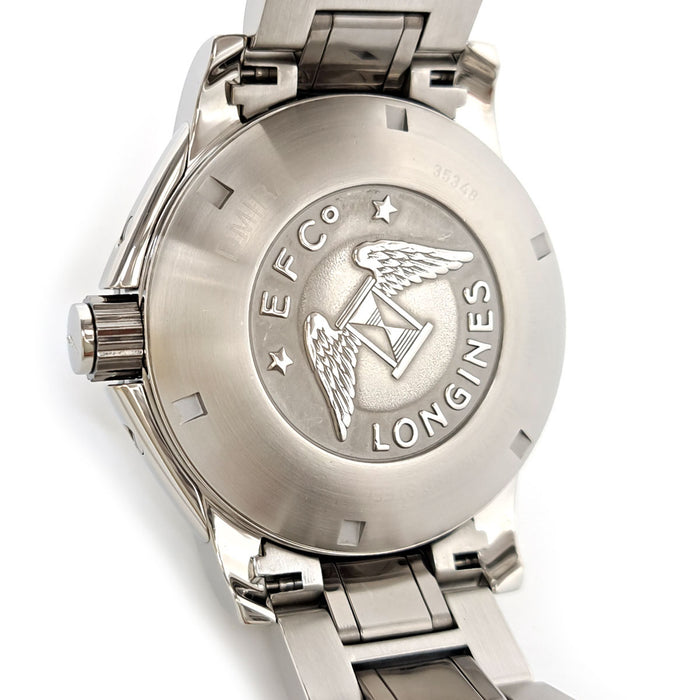 LONGINES 
アドミラル GMT 
箱ギャラ付