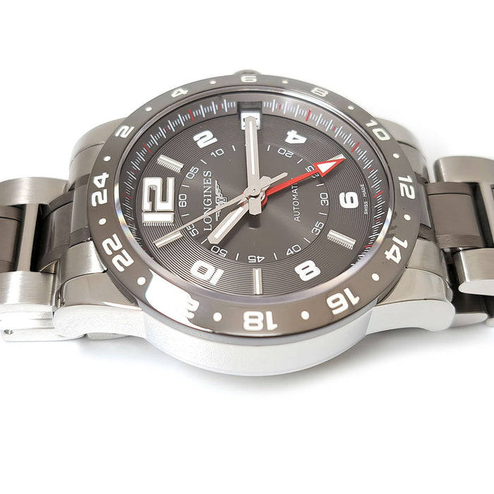 LONGINES 
アドミラル GMT 
箱ギャラ付