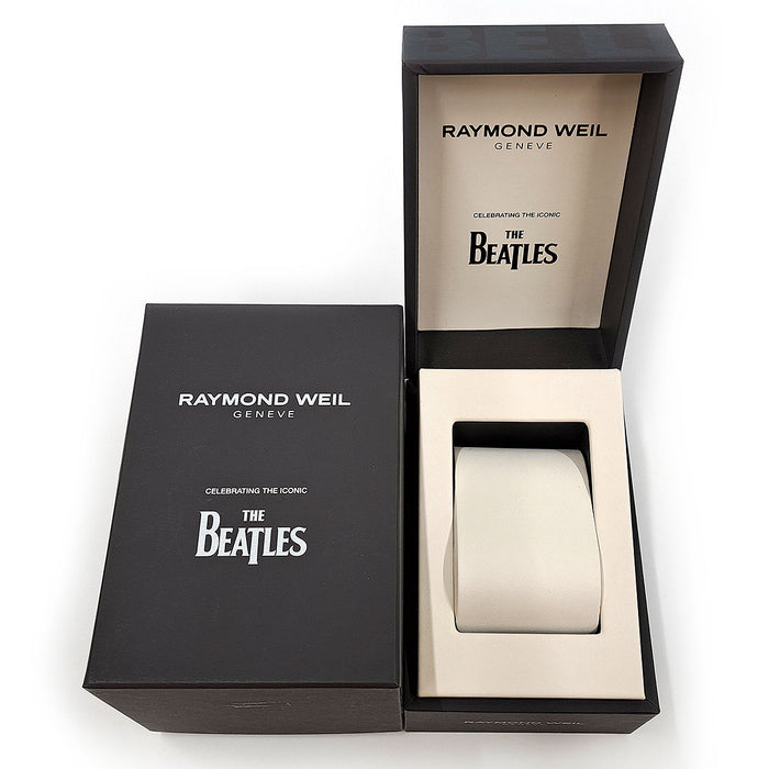 RAYMOND WEIL 
Maestro Beatles Let It Be 
Avec boîte