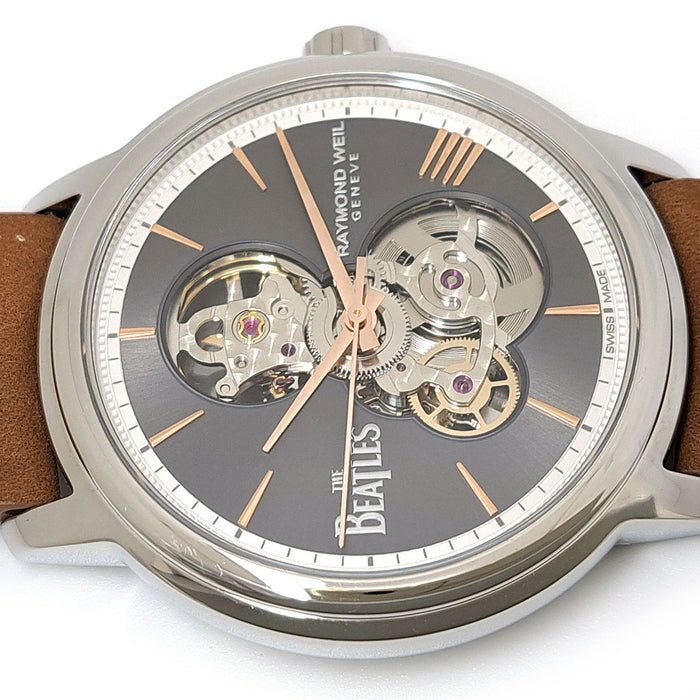 RAYMOND WEIL 
Maestro Beatles Let It Be 
Avec boîte