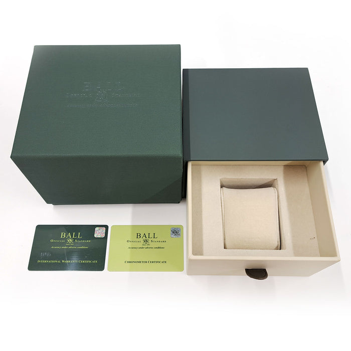 BALLWATCH 
エンジニア ハイドロカーボン サブマリン ウォーフェア セラミック 
箱ギャラ付