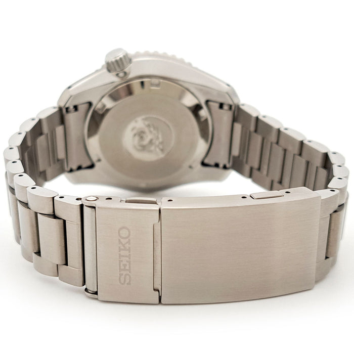 SEIKO 
Prospex Divers GMT Seiko Divers 60th Anniversary 
With Box and Warranty Card