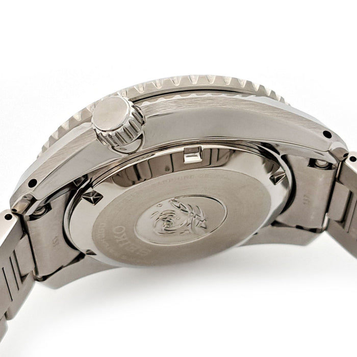 SEIKO 
Prospex Divers GMT Seiko Divers 60th Anniversary 
With Box and Warranty Card