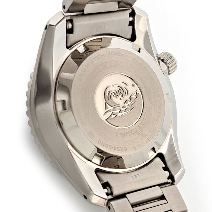 SEIKO 
Prospex Divers GMT Seiko Divers 60th Anniversary 
With Box and Warranty Card