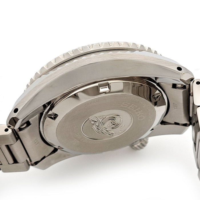 SEIKO 
Prospex Divers GMT Seiko Divers 60th Anniversary 
With Box and Warranty Card