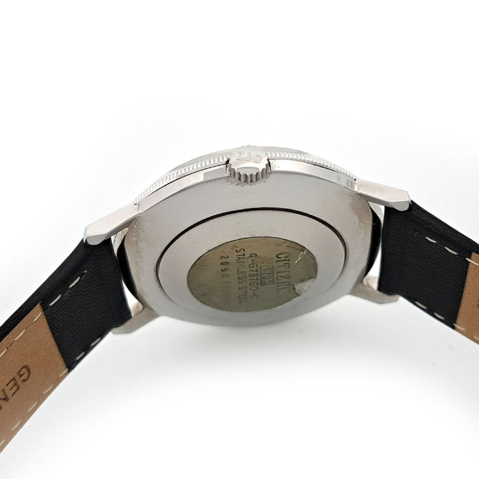 CITIZEN 
鉄道100年記念モデル 
箱付