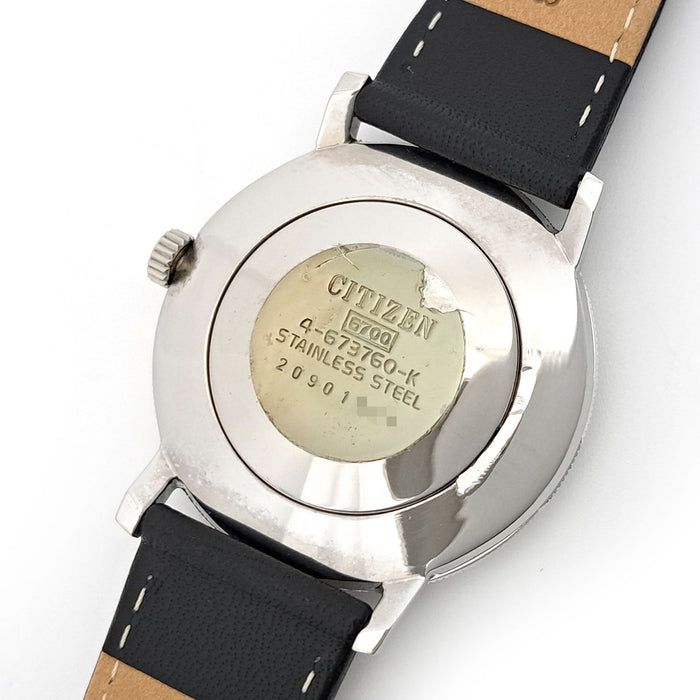 CITIZEN 
鉄道100年記念モデル 
箱付