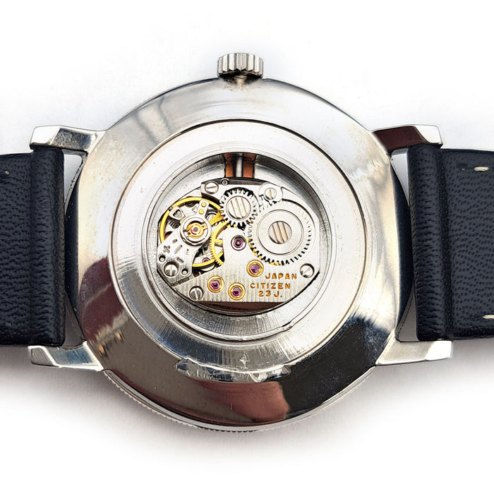 CITIZEN 
鉄道100年記念モデル 
箱付