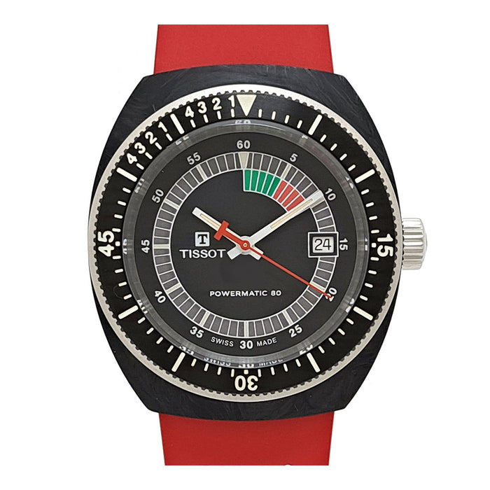 TISSOT 
シデラル カーボン