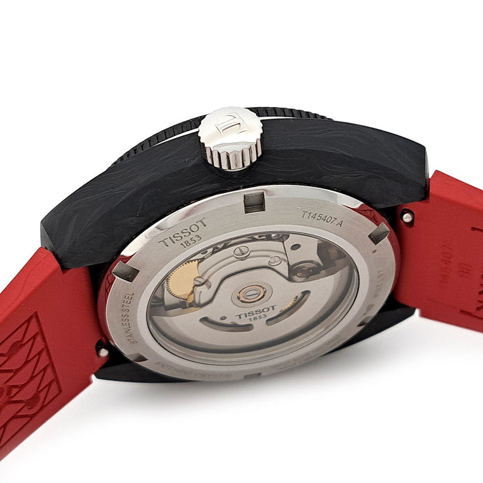 天梭  
西德拉爾 碳纖維