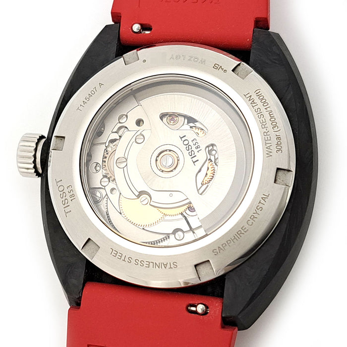 TISSOT 
シデラル カーボン