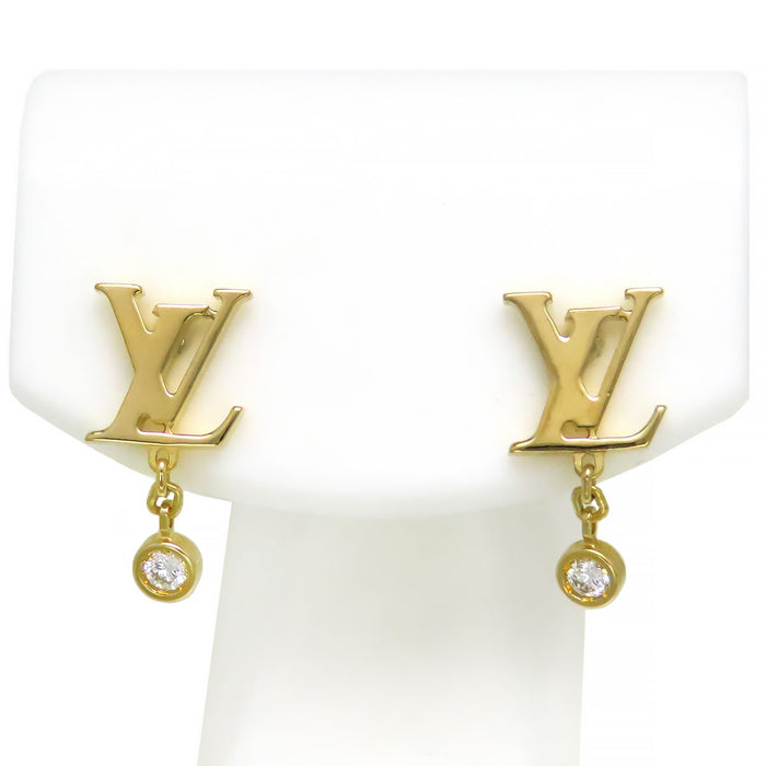 LOUIS VUITTON 
Orecchini Idylle Blossom