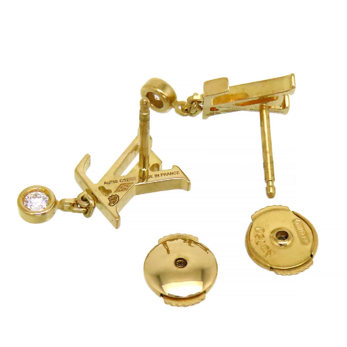 LOUIS VUITTON 
Orecchini Idylle Blossom