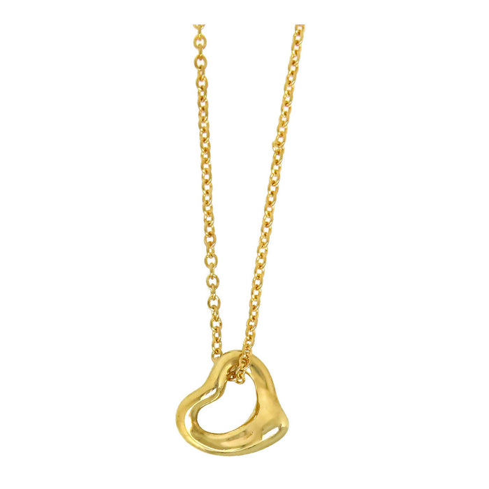 TIFFANY&Co. 
オープンハート ネックレス