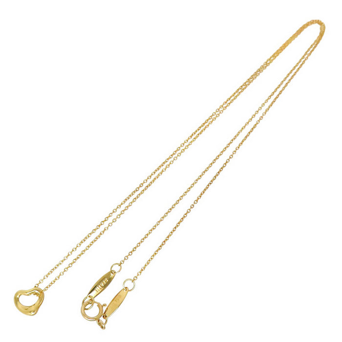 TIFFANY&Co. 
オープンハート ネックレス
