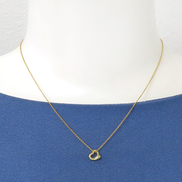 TIFFANY&Co. 
オープンハート ネックレス