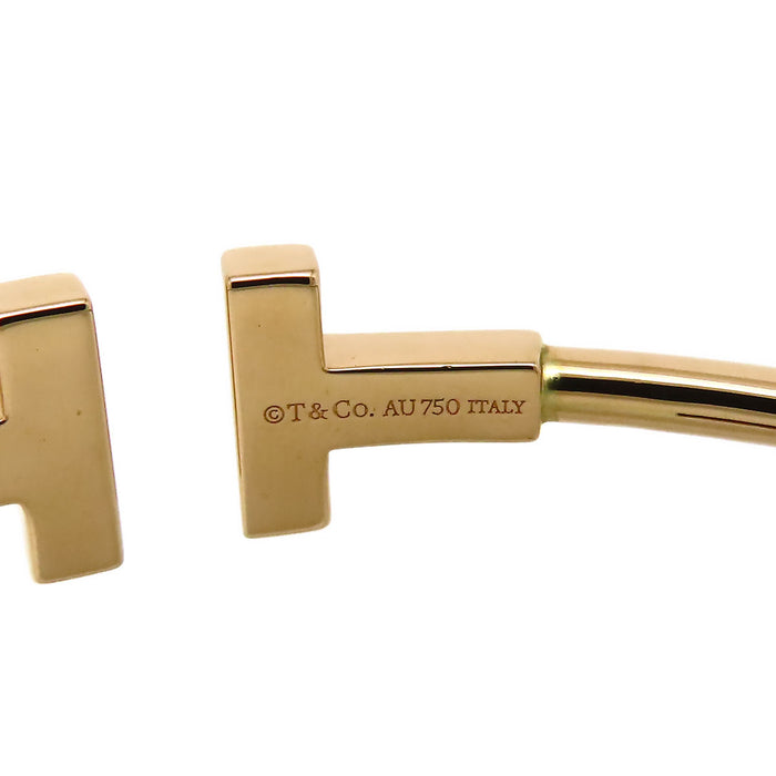 TIFFANY&Co. 
Tワイヤー ブレスレット ダイヤモンド