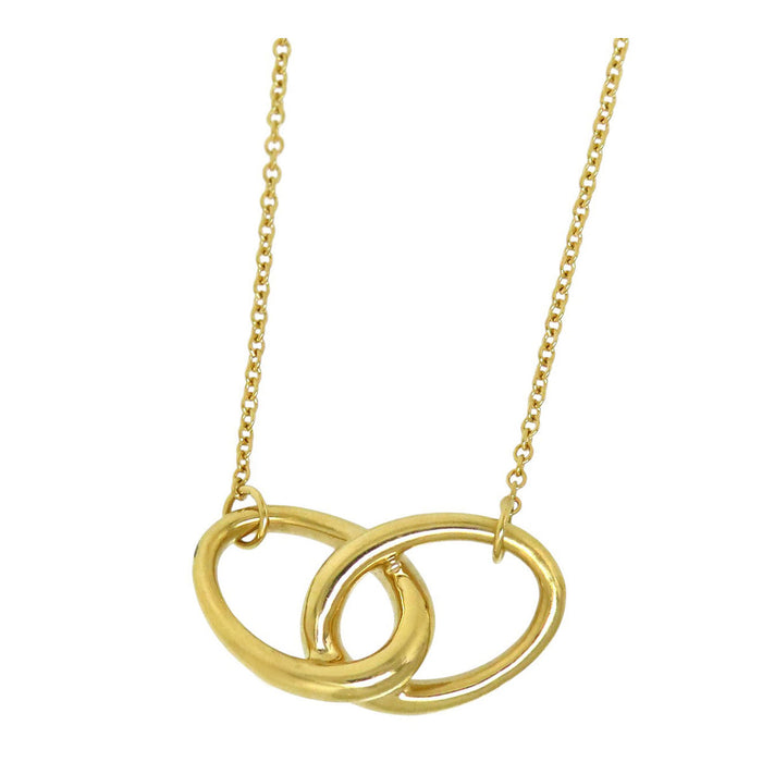 TIFFANY&Co. 
ダブルループ ネックレス