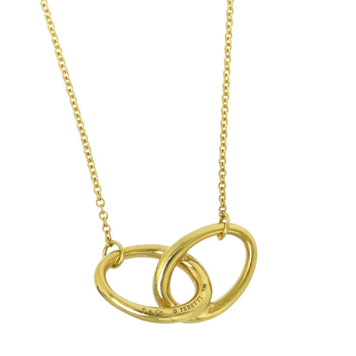 TIFFANY&Co. 
ダブルループ ネックレス