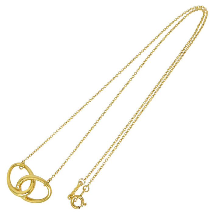 TIFFANY&Co. 
ダブルループ ネックレス