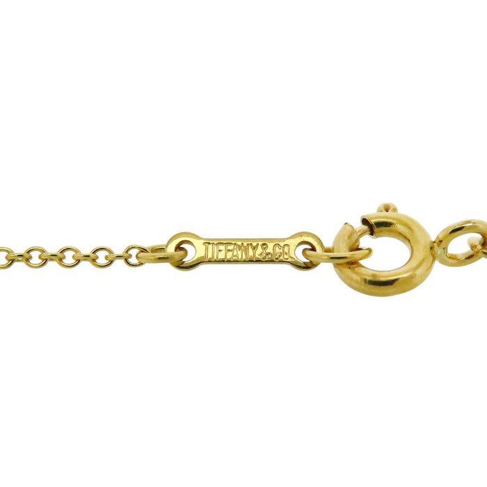 TIFFANY&Co. 
ダブルループ ネックレス