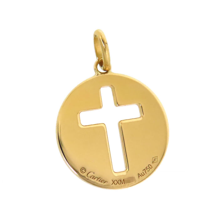 CARTIER 
シンボル クロス ペンダントトップ
