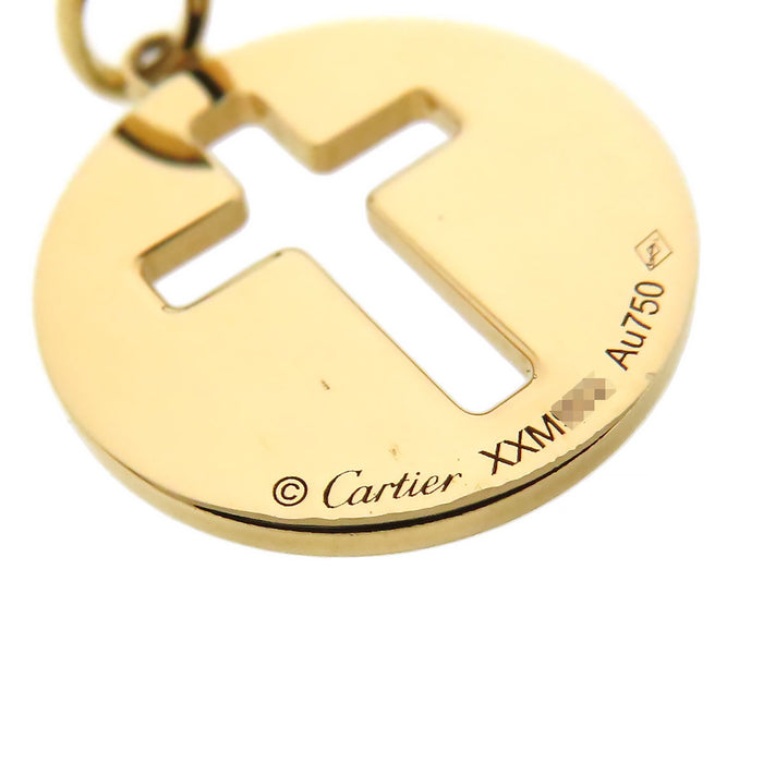 CARTIER 
シンボル クロス ペンダントトップ
