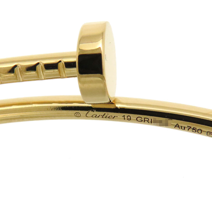 CARTIER 
ジュスト アン クル ブレスレット SM