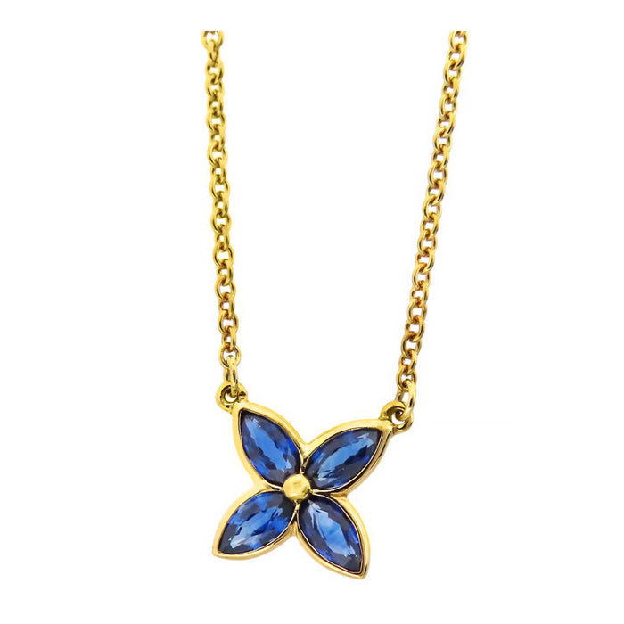 TIFFANY&Co. 
ビクトリア サファイア ネックレス