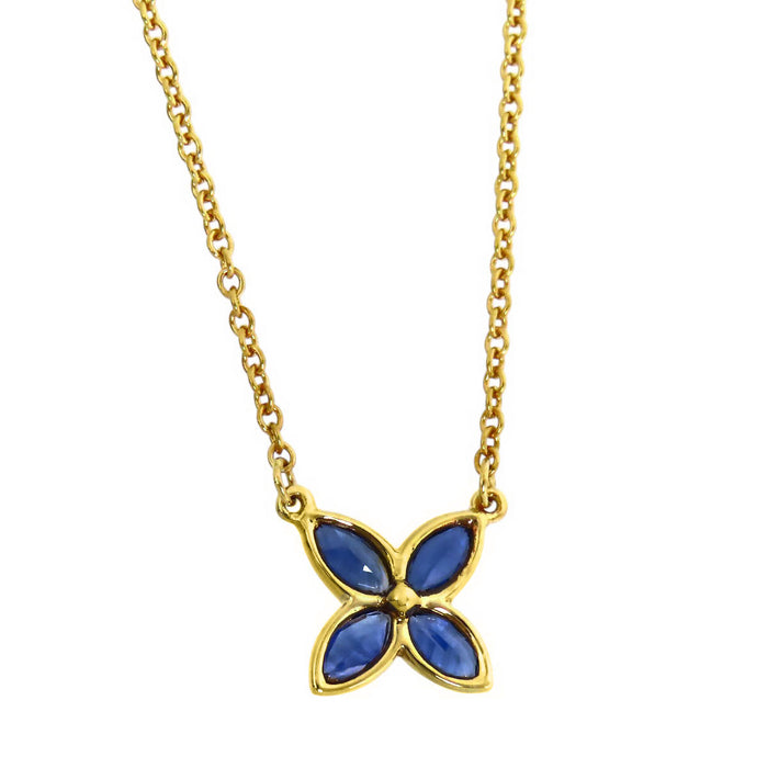 TIFFANY&Co. 
ビクトリア サファイア ネックレス