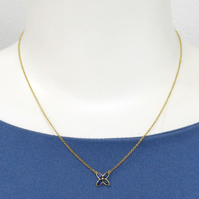 TIFFANY&Co. 
ビクトリア サファイア ネックレス