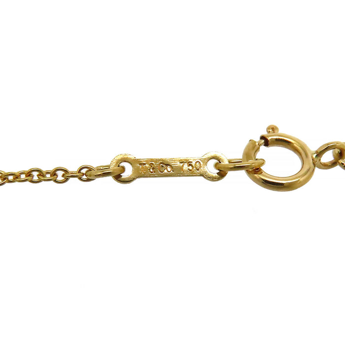 TIFFANY&Co. 
ビクトリア サファイア ネックレス