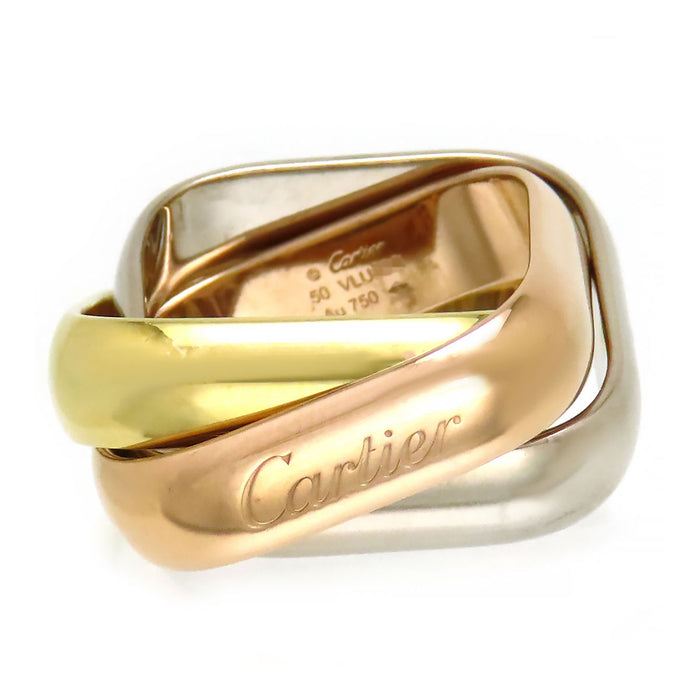 CARTIER 
トリニティ クッション リング LM