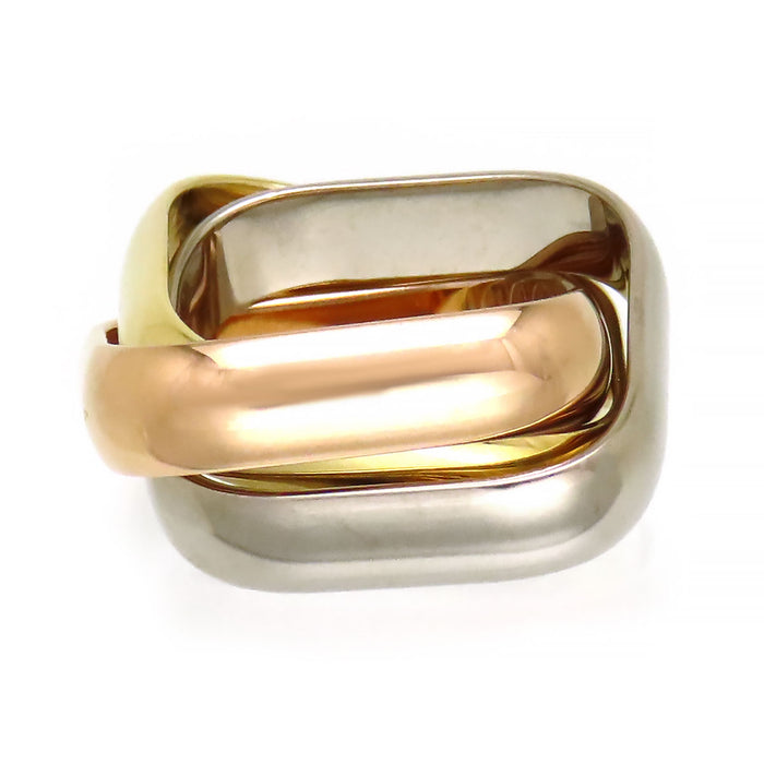 CARTIER 
トリニティ クッション リング LM