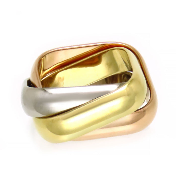 CARTIER 
トリニティ クッション リング LM