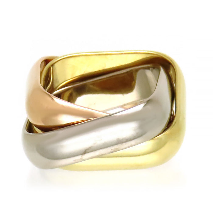 CARTIER 
トリニティ クッション リング LM
