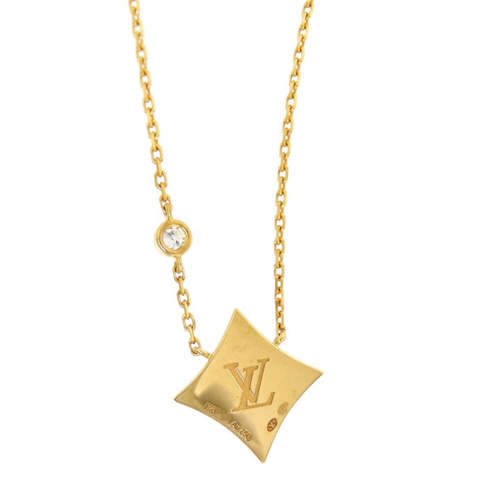 LOUIS VUITTON 
Star Blossom BB Necklace