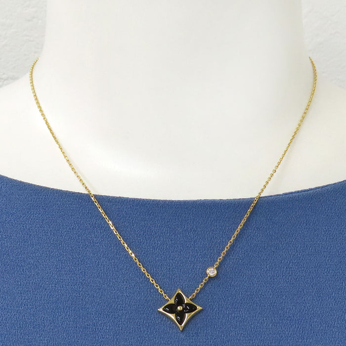 LOUIS VUITTON 
Star Blossom BB Necklace
