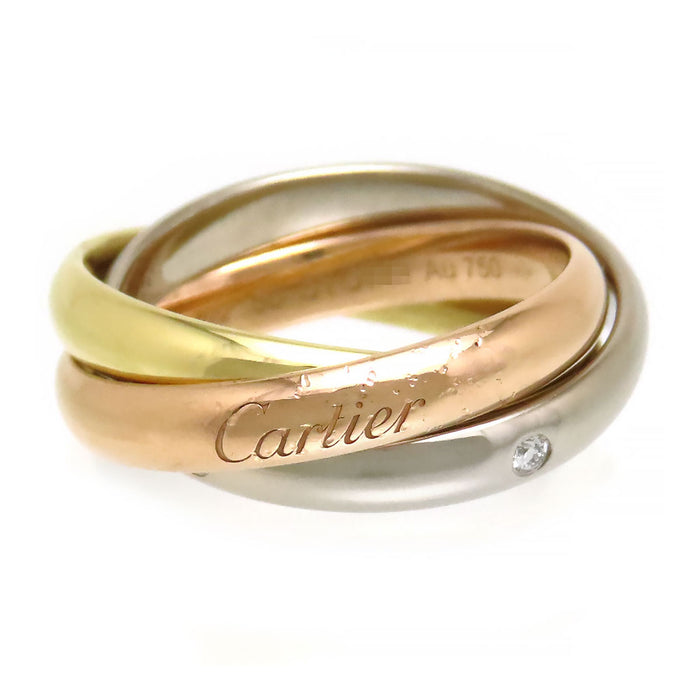 CARTIER Trinity Ring Diamond