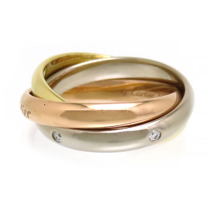 CARTIER Trinity Ring Diamond