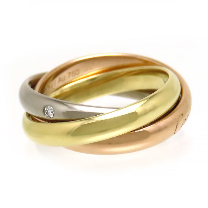CARTIER Trinity Ring Diamond