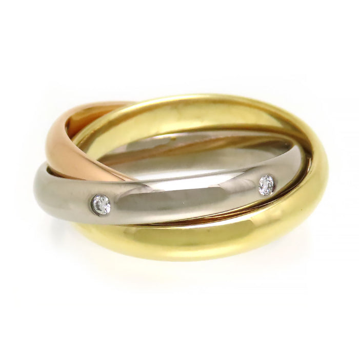 CARTIER Trinity Ring Diamond