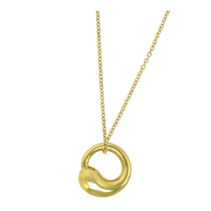 TIFFANY&Co. 
エターナル サークル ネックレス