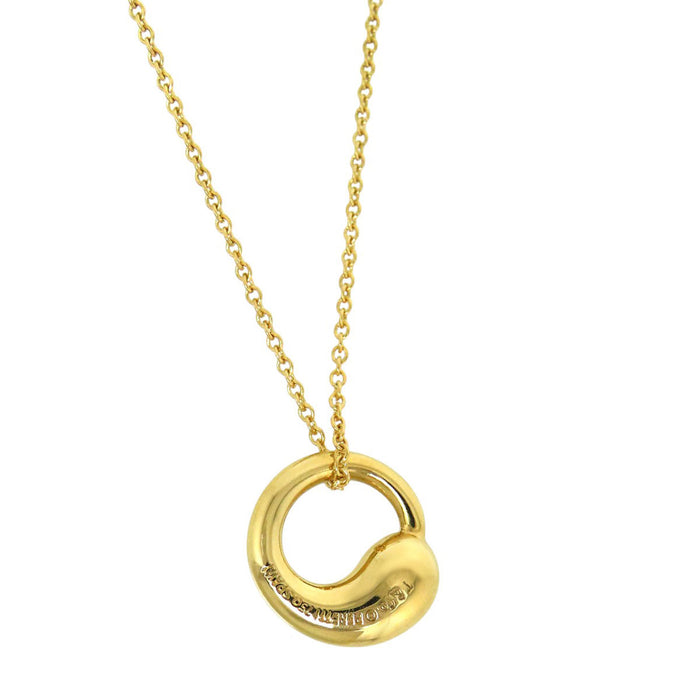 TIFFANY&Co. 
エターナル サークル ネックレス