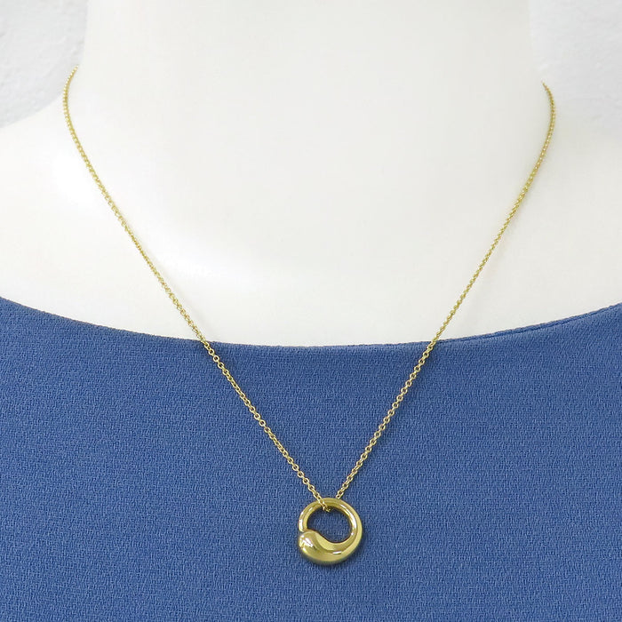 TIFFANY&Co. 
エターナル サークル ネックレス